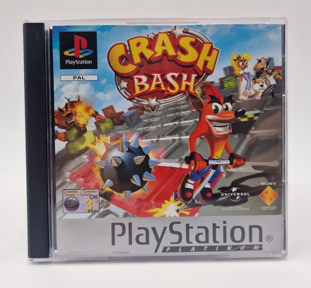 CD Démo PS1 Euro Demo France 47 – Crash Bash, Legend Of Dragoon… Sony PlayStation 1, PAL
