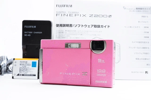 Z250fd Pink Digital Fujifilm FinePix FUJIFILM Camera FINEPIX