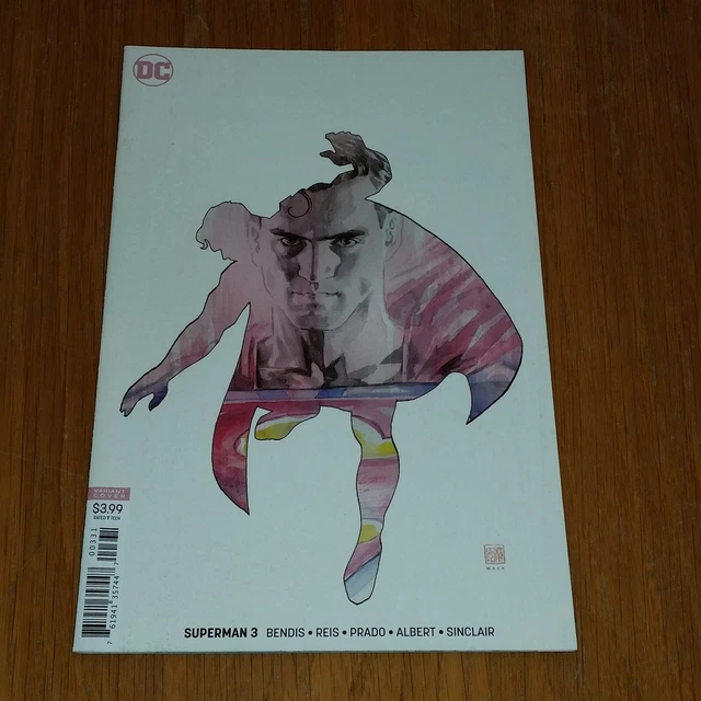 Superman #3 Variant Vf (8.0 Or Better) November 2018 Dc Comics