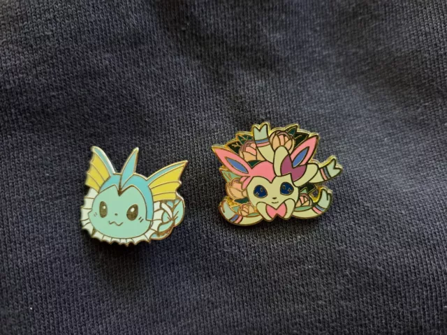 Pokemon Eeveelutions Spinning Enamel Pin – Pugnacious Pins