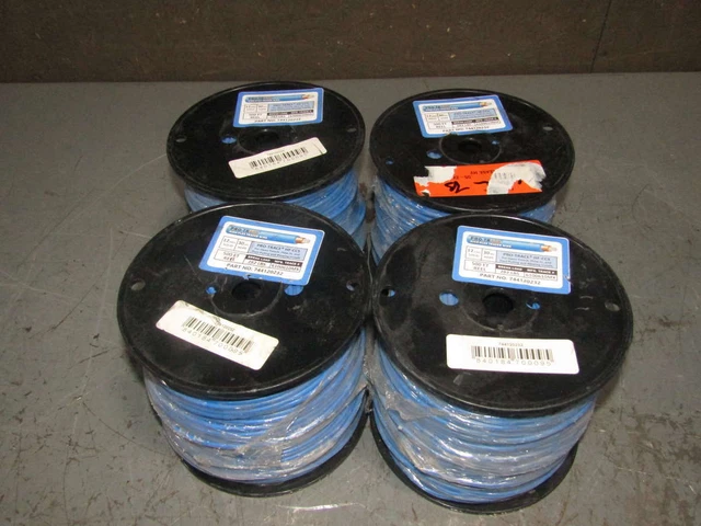 Pro Trace High Flex Wire 500 ft Blue PN: 744120232