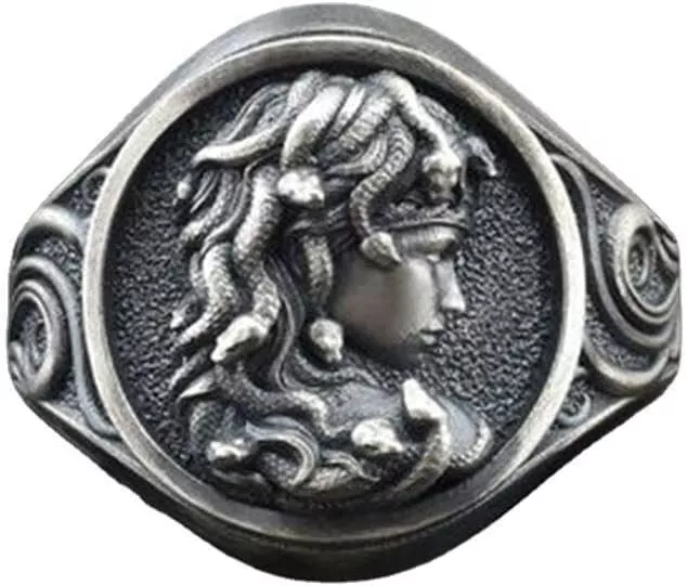 metaphysical MEDUSA ring A VERY RARE AND WICKED SPIRIT sexual empowering