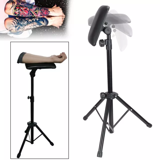 Reposabrazos portátil soporte plegable altura ajustable tatuaje trípode soporte