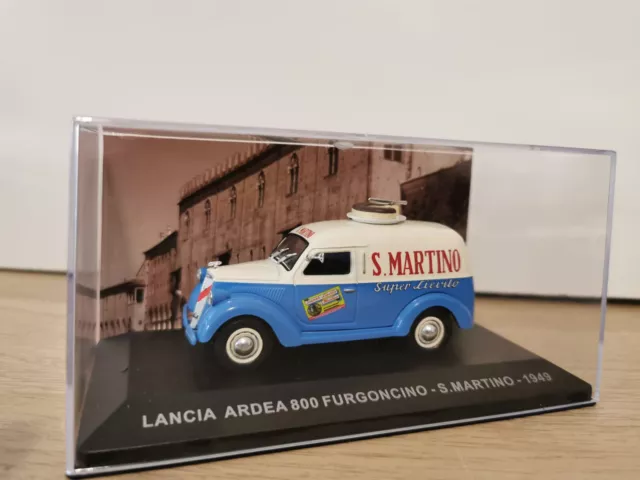 LANCIA ARDEA 800 FURGONCINO - S.MARTINO - anno 1949  scala 1:43