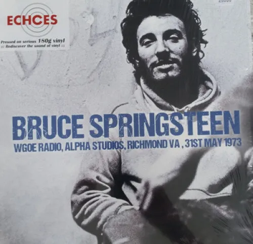 WGOE Radio, Alpha Studios, Richmond, VA, 31st May 1973 by Bruce Springsteen