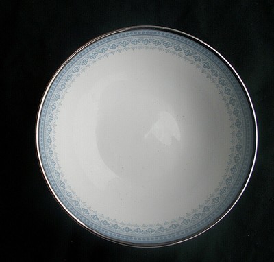 Diamètre 16.5cm 16.5 CM Concord Royal Doulton Platinum Concord Côté Plaque 
