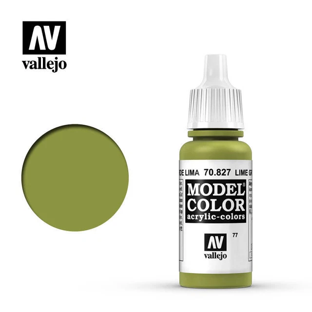 Vallejo Mc 077 Lime Green 70827 Colori Vallejo