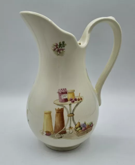 Aynsley Edwardian Kitchen Garden Fine Bone China Jug Great Condition