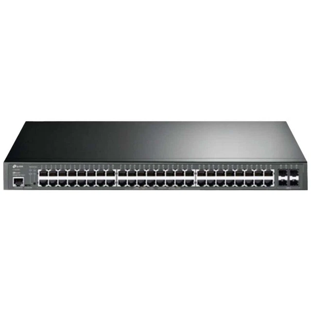 TP-Link JetStream TL-SG3452P V1 - Switch - managed - 48 x 10/100/1000 (PoE+)