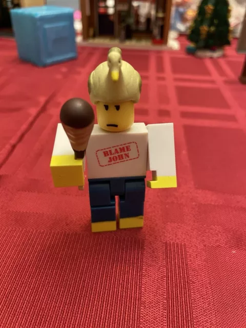 ROBLOX Shedletsky Blame John Series 1 Figure with Bird Hat