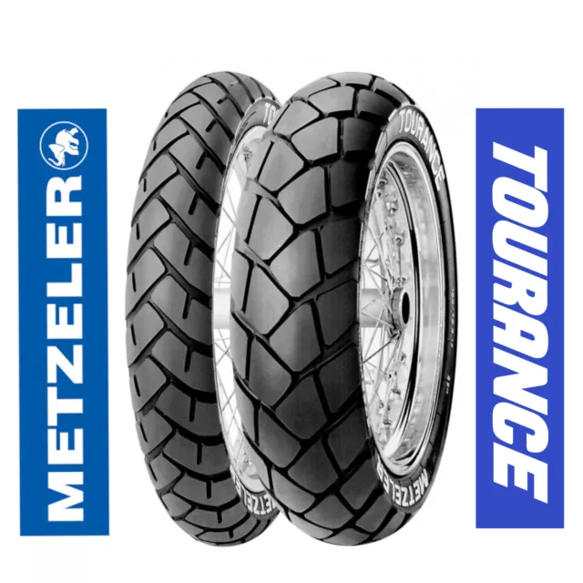 100/90-19 130/80-17  KAWASAKI-Versys-X-300 17-19 METZELER TOURANCE MOTO M/C TL H