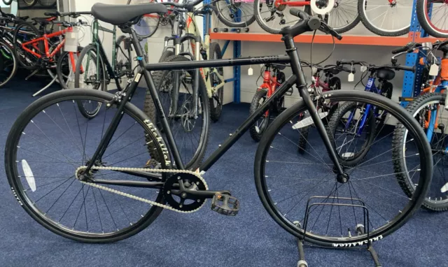 FORME OTLOW SINGLE Speed Bike Hybrid Fixie Fixed Wheel Commuter 56cm 250.00 PicClick UK
