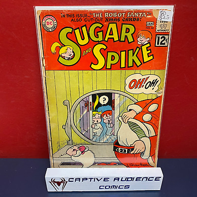 Sugar and Spike #44 - GD