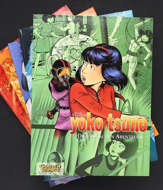 YOKO TSUNO GESAMTAUSGBAE HC Science Fiction Comic Album Carlsen Verlag ...