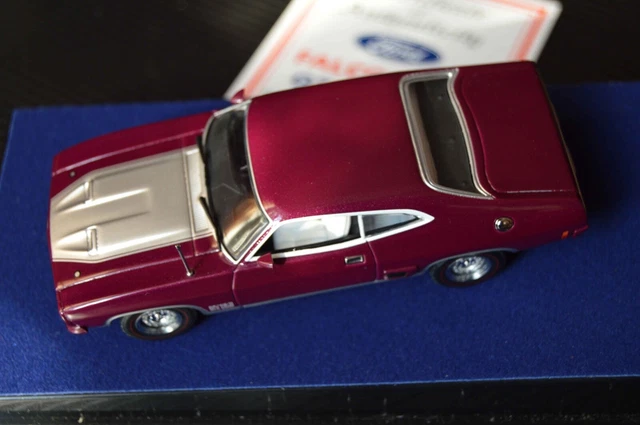 Miniature Ford Thunderbird 1955 – Minichamps 1/43 Turquoise (Street)