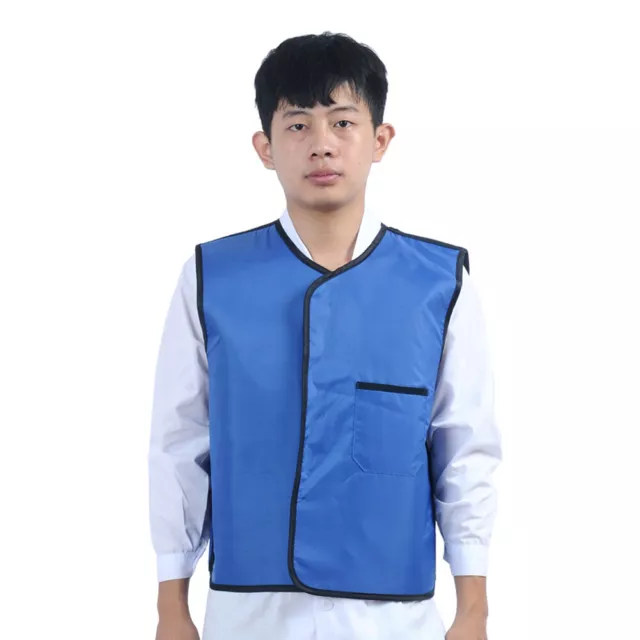 Dental X-Ray Protection Apron Lead Rubber Vest Radiation-proof Clothes 0.5mmPb 2