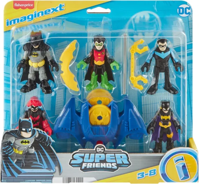 Imaginext DC Super Friends Batman Familien-Multipack HML03 - CO420839