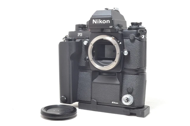 Nikon F3/T HP ＋ MD-4 (MF-6B AH-3等 多数OP)