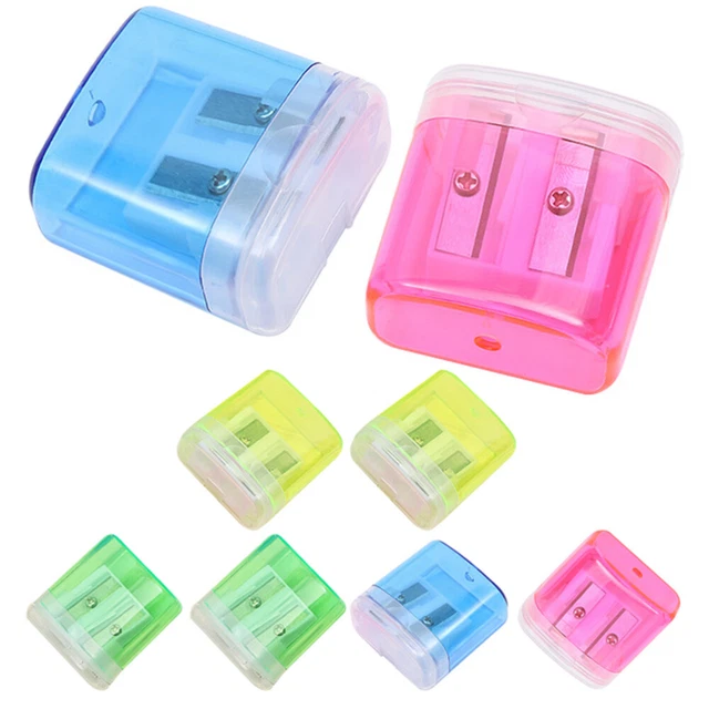8 Pcs Taille-crayons À Main Bureau Élèves Accessoires Délicat