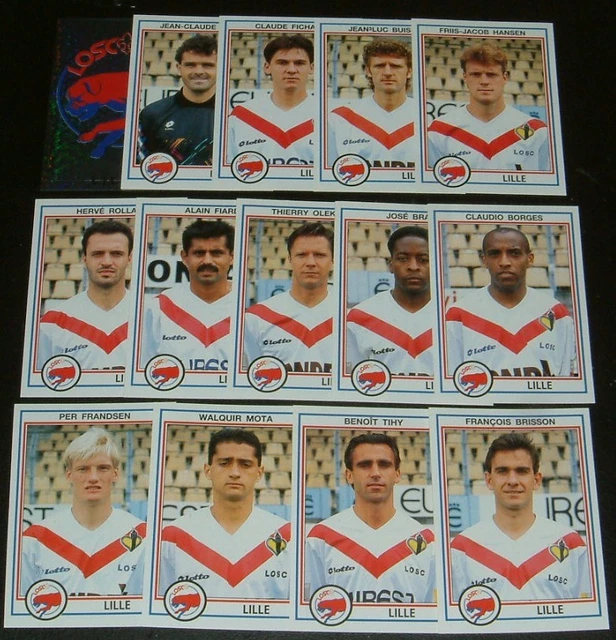 165 DA CONCEICAO EMERSON LILLE LOSC DOGUES PANINI FOOTBALL FOOT 2009