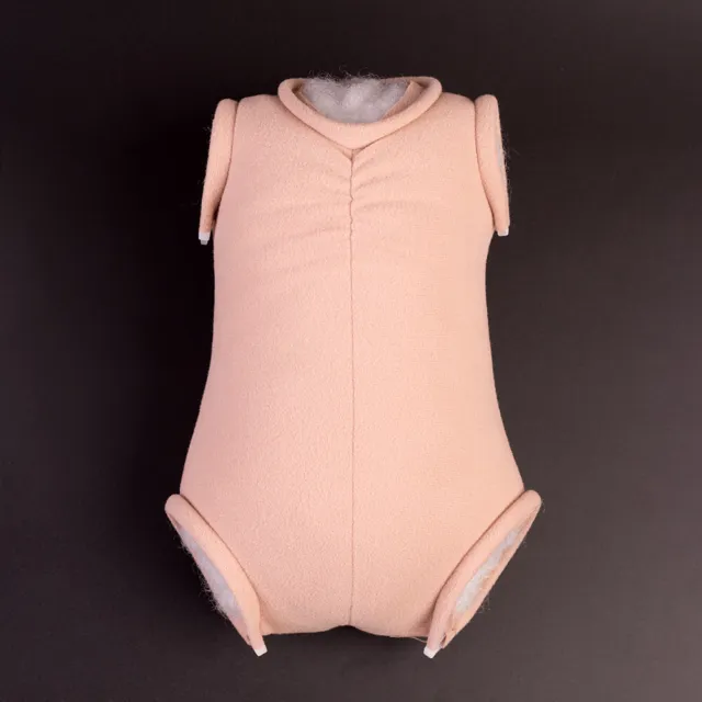 Cloth Body for 18" 20" 22" 24" Reborn Baby Dolls Kits DIY Supply Full Limbs Doll