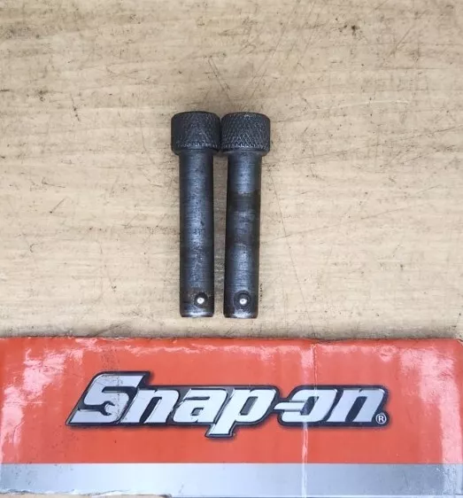 2 Snap On CJ105-11 Puller  Long Jaw Pins