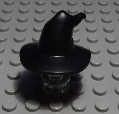 Duplo 1x Lego Duplo Chapeau Noir Pointu Bart Sorcière Magicien Set 9131 3615 42088 
