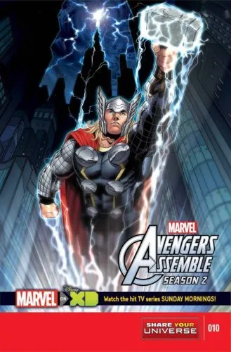 Marvel Universe Avengers Assemble Season Two  #10    Nm  New