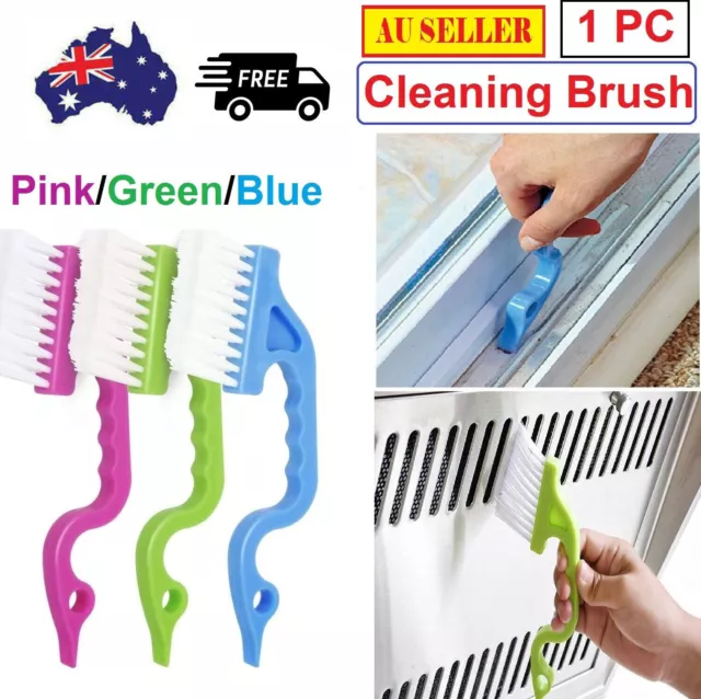 Crevice Groove Cleaning Brush Trench Window Door Cleaning Gap Dust