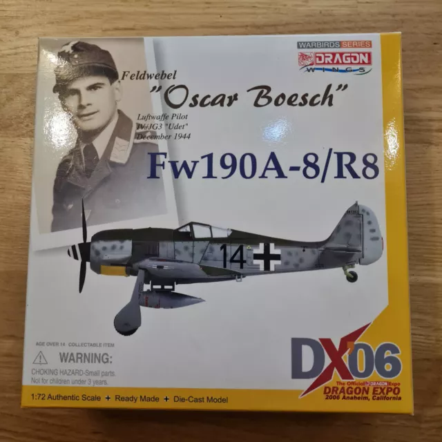 Fw 190A-8, Dragon Models DM-50230, 1:72