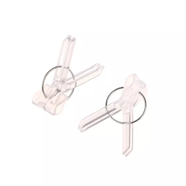 100 pz clip da innesto 15 x 35 mm piante piantine giunto in plastica attrezzi da giardinaggio Sb