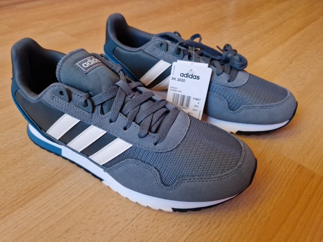 Adidas Herren 8k 2020 Sneaker  Gr.43 1/3 grün ungetragen