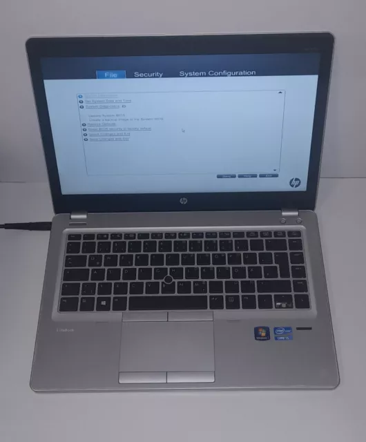 HP EliteBook Folio 9470 m Core i5 / 14" /RAM 2 GB/Gebraucht,mit fehlenden Teilen
