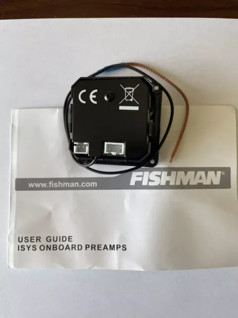 Fishman Isys+ Onboard Preamp System 2