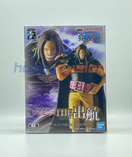 Banpresto Yasopp One Piece, The Shukko 16 cm, Multicolore BP89561PMediano