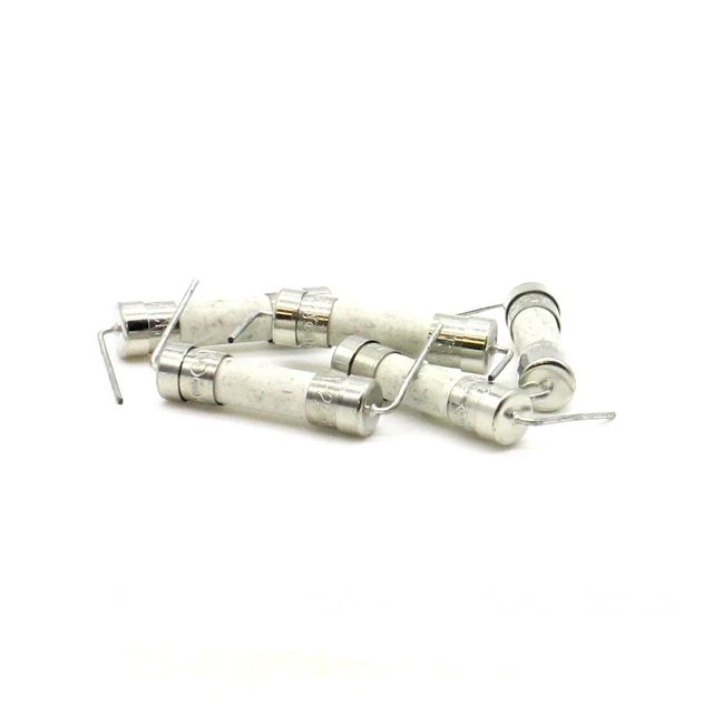 5x Fusible ceramique T3.15A - 5x20mm - 250v - Lent - LF - 437fus428