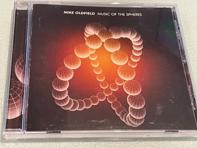 Mike Oldfield - Music of the Spheres - CD-Album - 2008 Universal Music