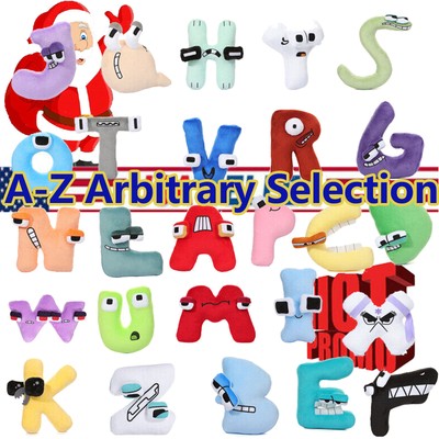 alphabet lore plush