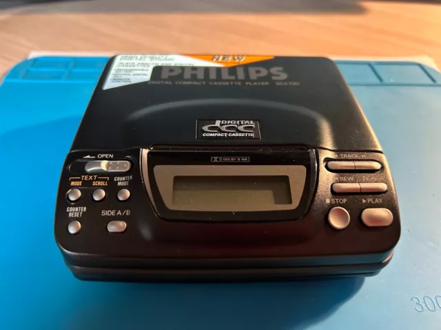 Walkman Baladeur Philips DCC 130 cassette digitale pour pièces