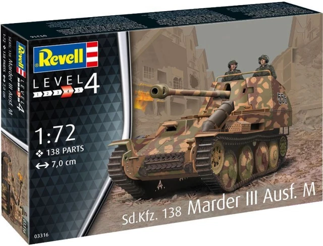 MARDER III Ausf. M (Sd.Kfz.138) HEER BELARUS MAY 1944 - Miniaturas coleccion a escala MARDER III Ausf. M (Sd.Kfz.138) HEER BELARUS MAY 1944 - Miniaturas coleccion a escala