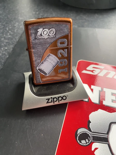 Zippo 20-5TU Accendino A Olio Tono Martello Argento Lavorazione 5 - Foto 3