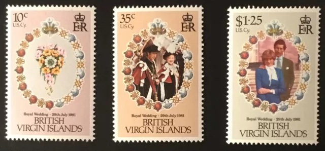 British Virgin Islands - set MNH