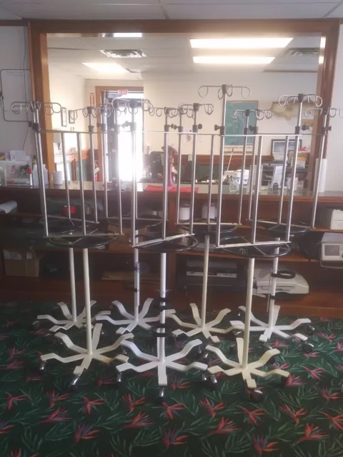 Medical Stand Lot x7