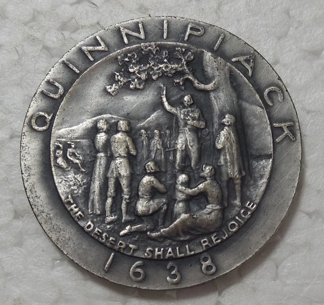 New Haven Connecticut 1638-1938 300Th Anniversary Medal =Bu=