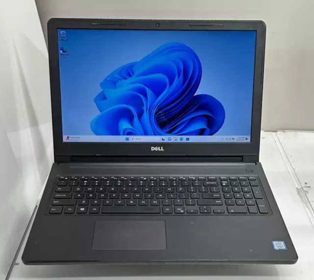 DELL INSPIRON 15-3567 I3-7100U @ 2.40GHz 8GB RAM 1TB HDD TOUCH WIN-11P