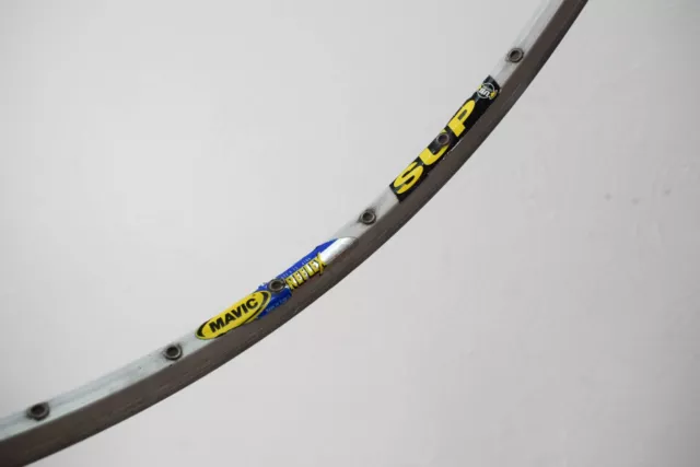 Mavic Reflex Sup Clincher Alloy, 700C, 32H Vintage Bicycle Rim