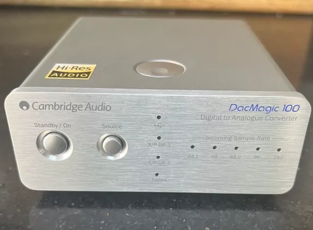 Cambridge Audio Dac Magic 100 Silver