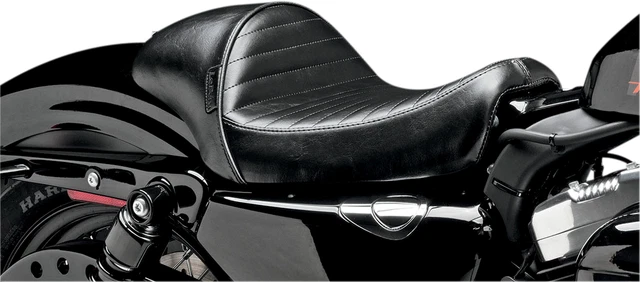 Harley Le Pera Cafe Stubs Single Seat Cover Solo 04-22 XL Sportster 0804-0470