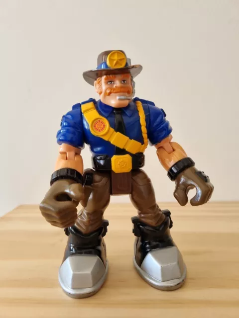 Classic 2002 Mattel Rescue Heroes Sheriff  GUC Code 78515