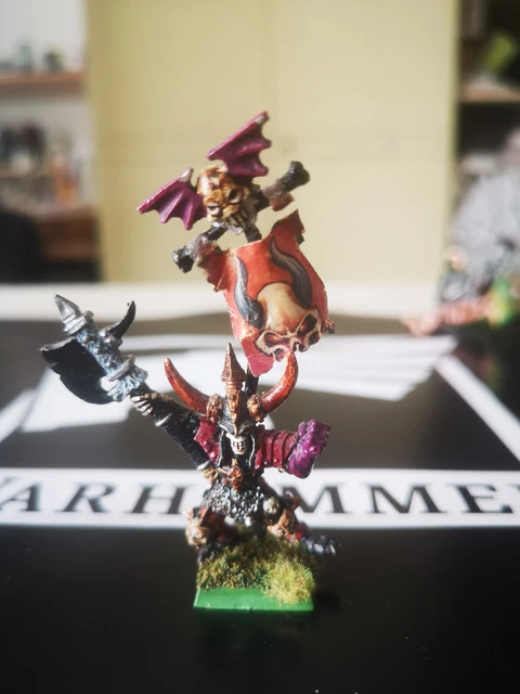Warhammer Fantasy Vampire Counts Wight Lord Krell Metal Classic